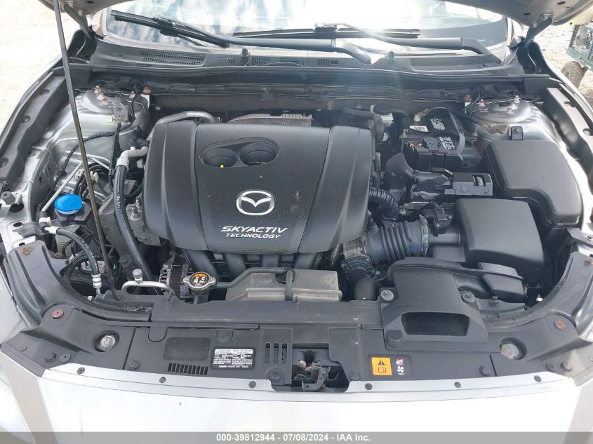 2016 Mazda Mazda3 I Sport VIN: JM1BM1U73G1284013 Lot: 39812944