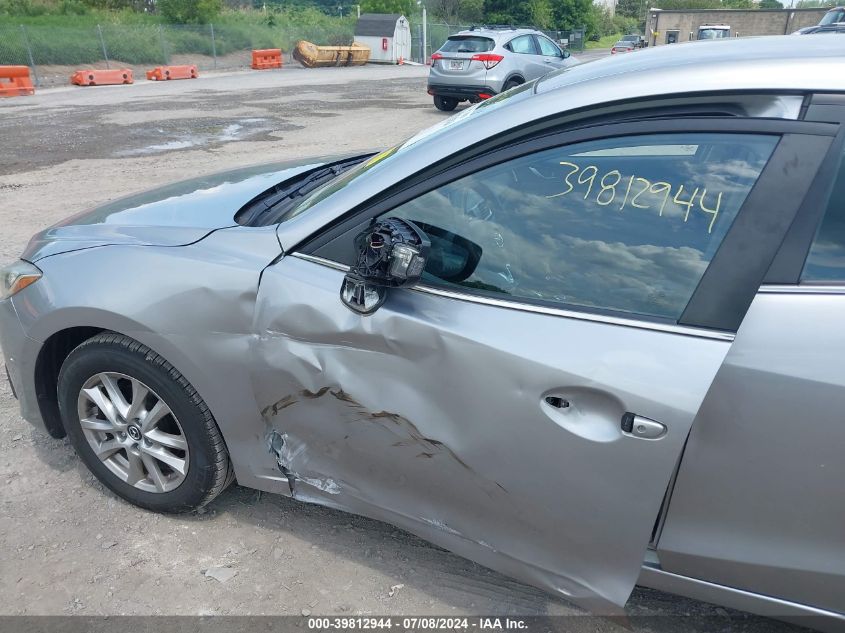 2016 Mazda Mazda3 I Sport VIN: JM1BM1U73G1284013 Lot: 39812944