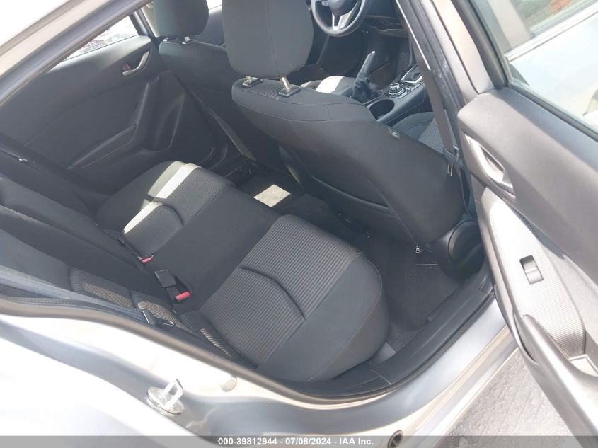 2016 Mazda Mazda3 I Sport VIN: JM1BM1U73G1284013 Lot: 39812944