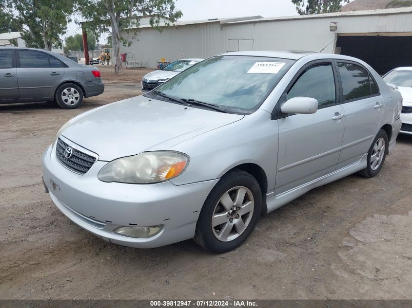 2008 Toyota Corolla S VIN: 1NXBR30E98Z983112 Lot: 39812947