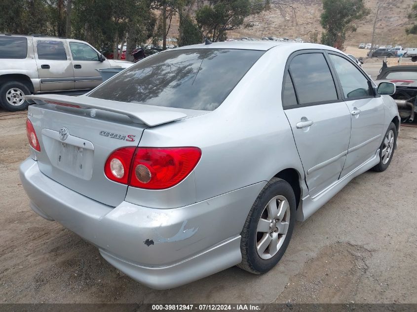 2008 Toyota Corolla S VIN: 1NXBR30E98Z983112 Lot: 39812947