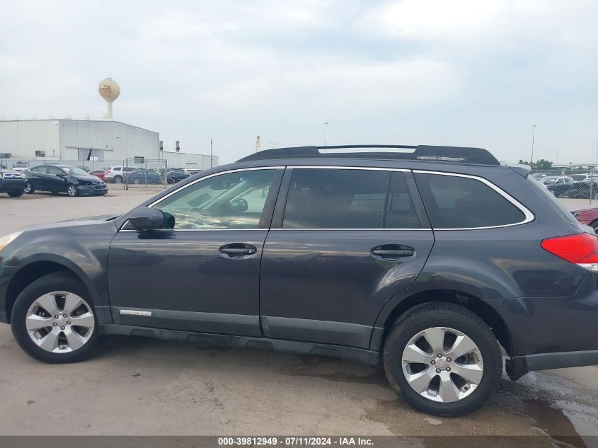 2011 Subaru Outback 2.5I Limited VIN: 4S4BRCKC2B3366868 Lot: 39812949