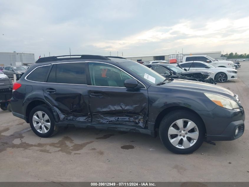 2011 Subaru Outback 2.5I Limited VIN: 4S4BRCKC2B3366868 Lot: 39812949