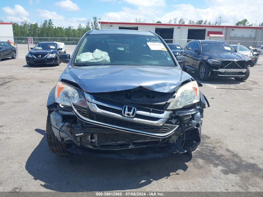 2010 Honda Cr-V Ex VIN: 5J6RE3H53AL006072 Lot: 39812965