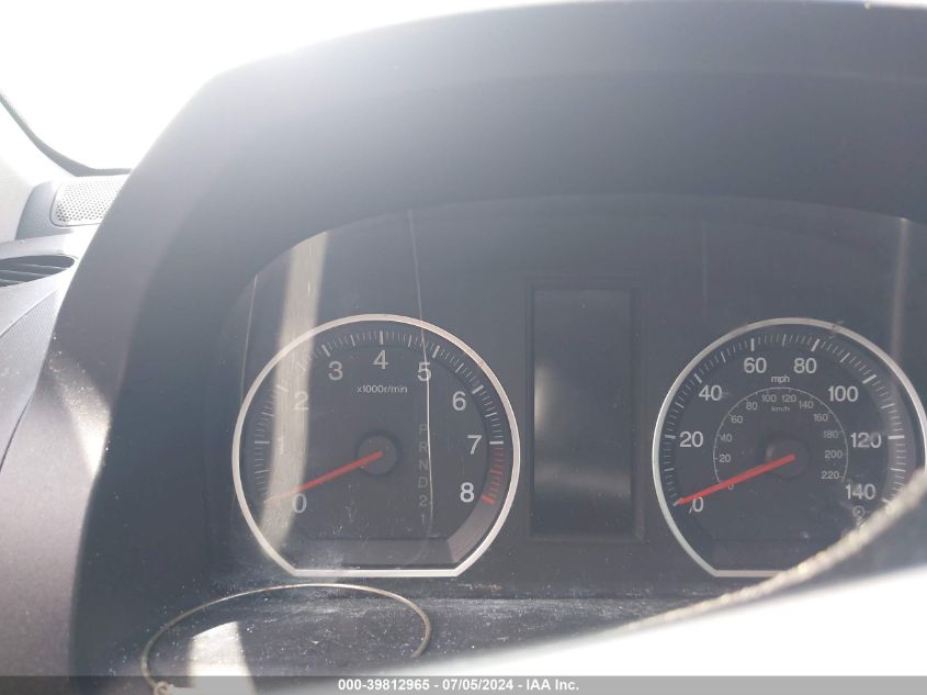 2010 Honda Cr-V Ex VIN: 5J6RE3H53AL006072 Lot: 39812965