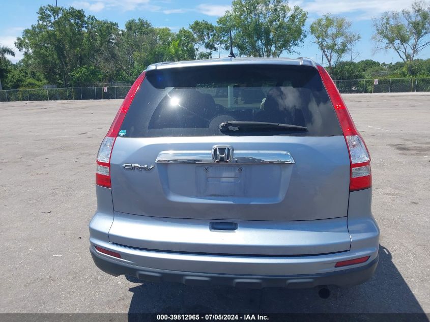 2010 Honda Cr-V Ex VIN: 5J6RE3H53AL006072 Lot: 39812965