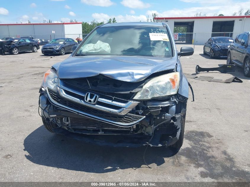 2010 Honda Cr-V Ex VIN: 5J6RE3H53AL006072 Lot: 39812965