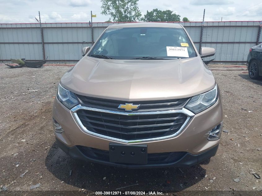 2018 Chevrolet Equinox Lt VIN: 2GNAXJEV1J6214179 Lot: 39812971