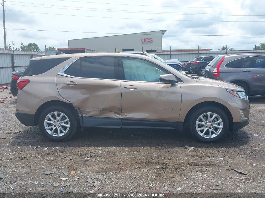 2018 CHEVROLET EQUINOX LT - 2GNAXJEV1J6214179