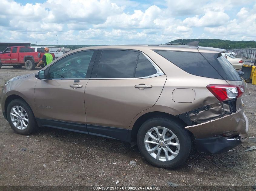 2018 CHEVROLET EQUINOX LT - 2GNAXJEV1J6214179