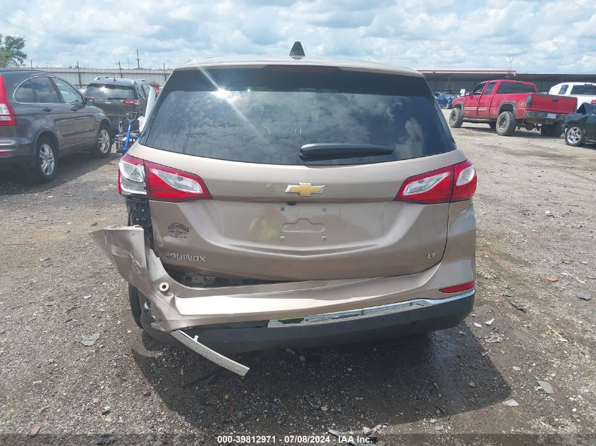 2018 CHEVROLET EQUINOX LT - 2GNAXJEV1J6214179