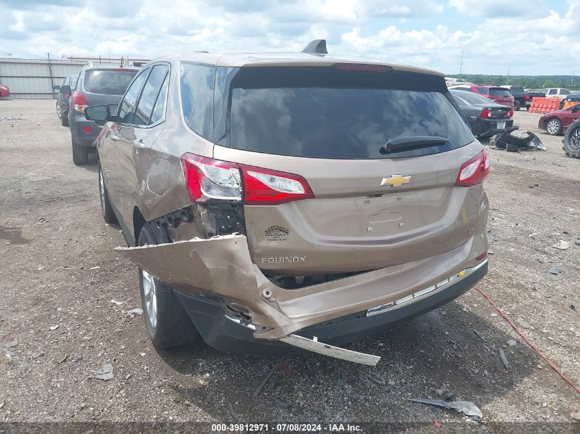 2018 CHEVROLET EQUINOX LT - 2GNAXJEV1J6214179