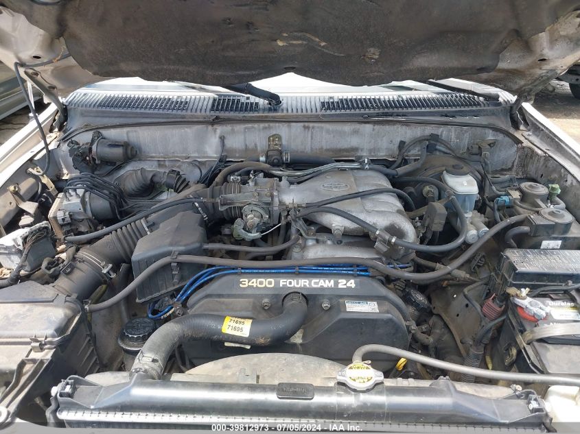 1999 Toyota 4Runner Sr5 V6 VIN: JT3GN86R0X0121663 Lot: 39812973