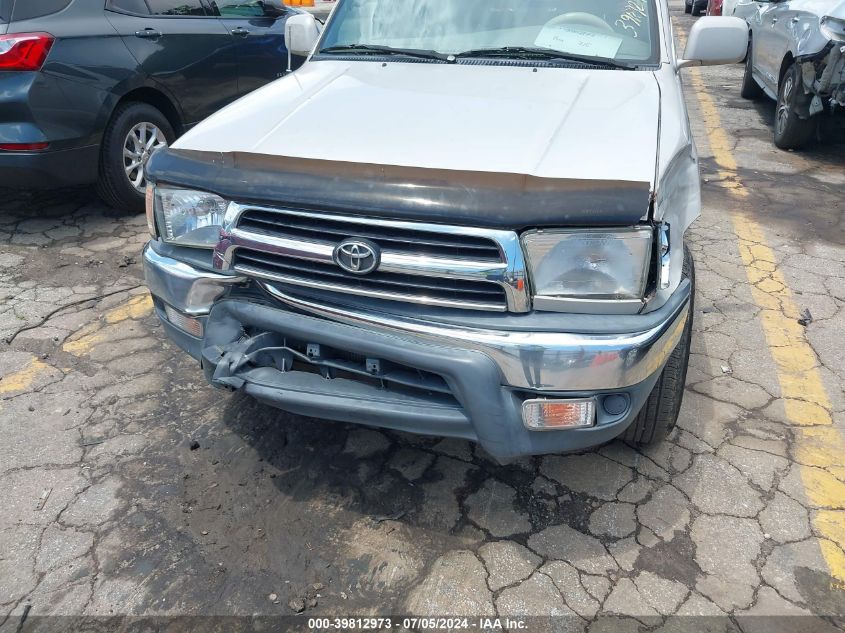 1999 Toyota 4Runner Sr5 V6 VIN: JT3GN86R0X0121663 Lot: 39812973