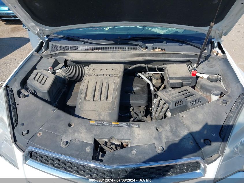 2012 Chevrolet Equinox Ls VIN: 2GNALBEK1C1111934 Lot: 39812974