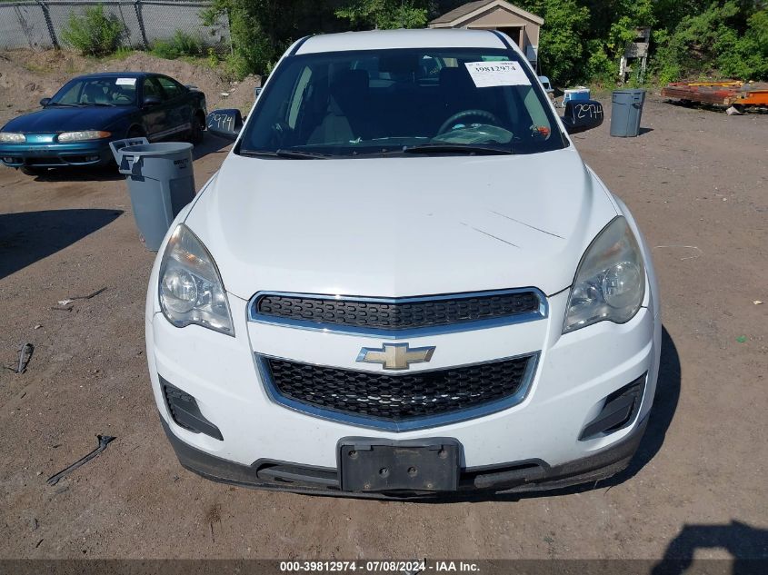 2012 Chevrolet Equinox Ls VIN: 2GNALBEK1C1111934 Lot: 39812974