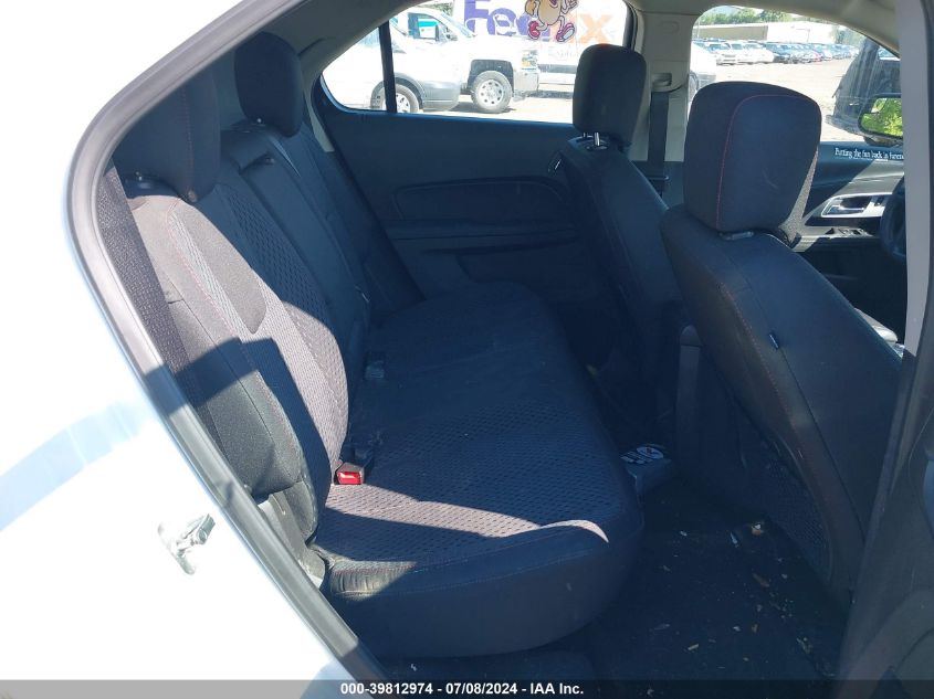 2012 Chevrolet Equinox Ls VIN: 2GNALBEK1C1111934 Lot: 39812974