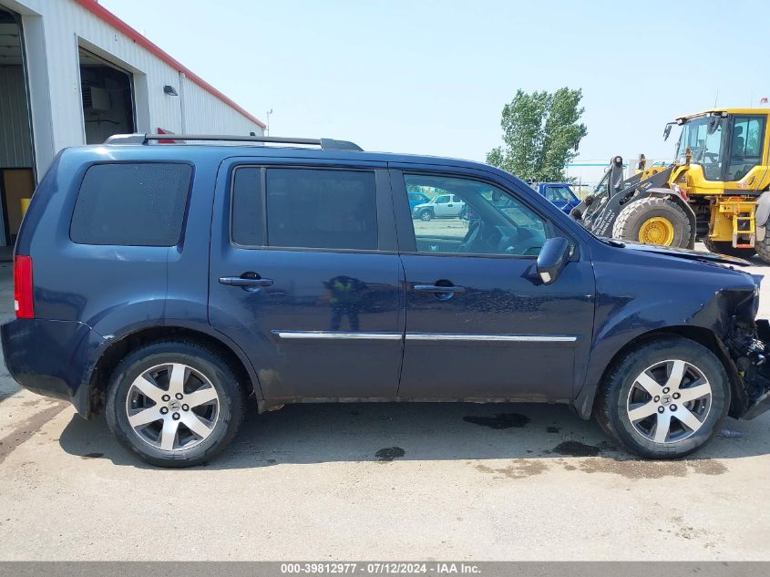 2012 Honda Pilot Touring VIN: 5FNYF4H95CB079571 Lot: 39812977