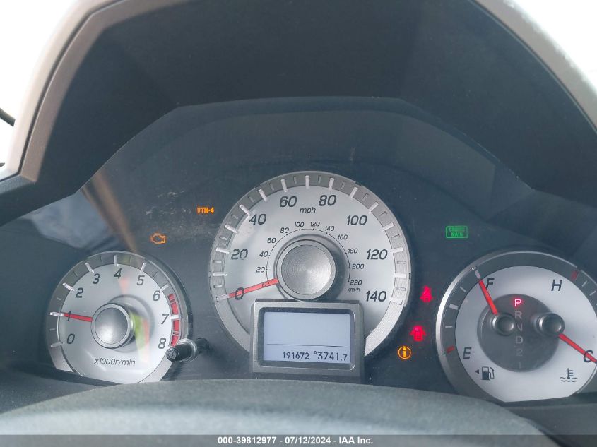 2012 Honda Pilot Touring VIN: 5FNYF4H95CB079571 Lot: 39812977