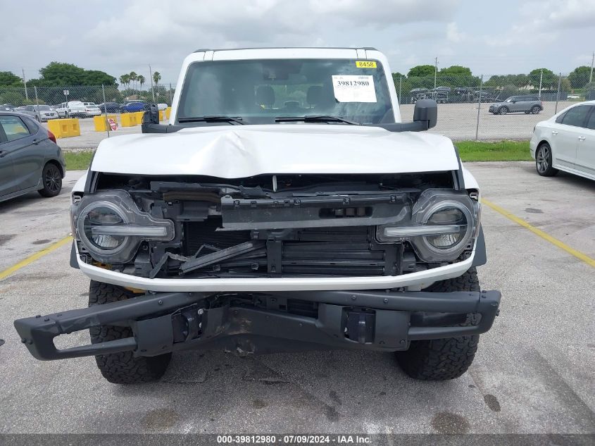 2021 Ford Bronco Badlands VIN: 1FMDE5CH0MLA61771 Lot: 39812980