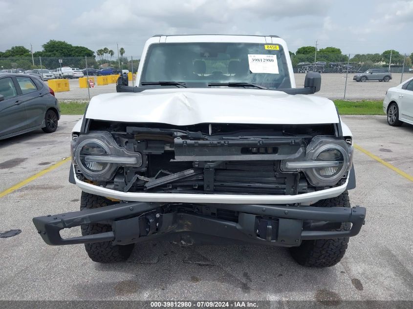 2021 Ford Bronco Badlands VIN: 1FMDE5CH0MLA61771 Lot: 39812980