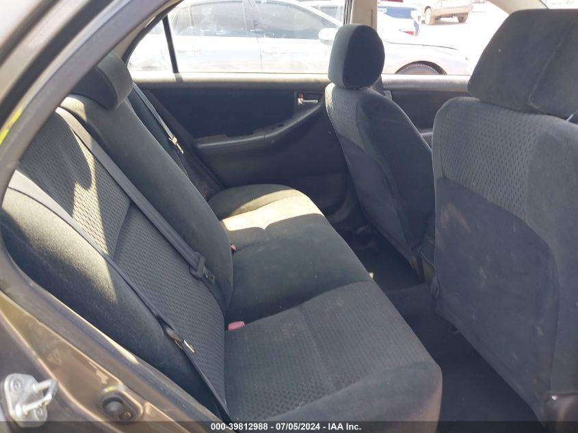 2005 Toyota Corolla S VIN: 1NXBR30E35Z549778 Lot: 39812988