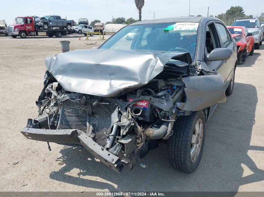 2005 Toyota Corolla S VIN: 1NXBR30E35Z549778 Lot: 39812988