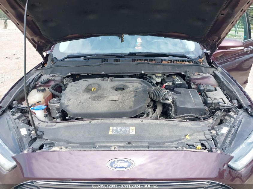 2013 Ford Fusion Titanium VIN: 3FA6P0D94DR324319 Lot: 39812993