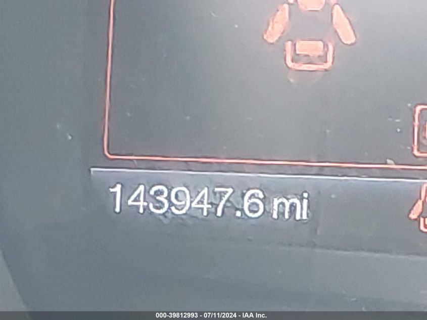 2013 Ford Fusion Titanium VIN: 3FA6P0D94DR324319 Lot: 39812993