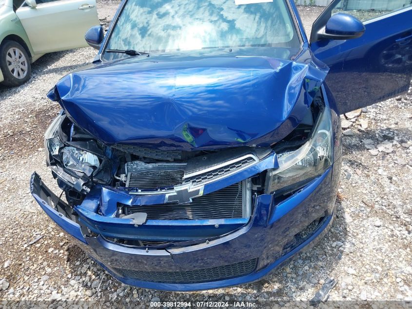 2012 Chevrolet Cruze 1Lt VIN: 1G1PL5SCXC7116613 Lot: 39812994