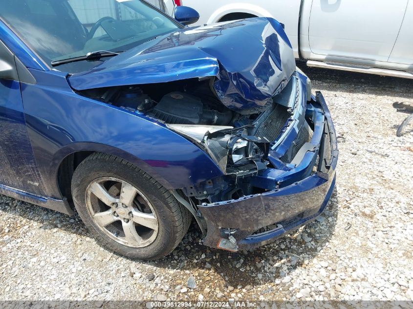 2012 Chevrolet Cruze 1Lt VIN: 1G1PL5SCXC7116613 Lot: 39812994