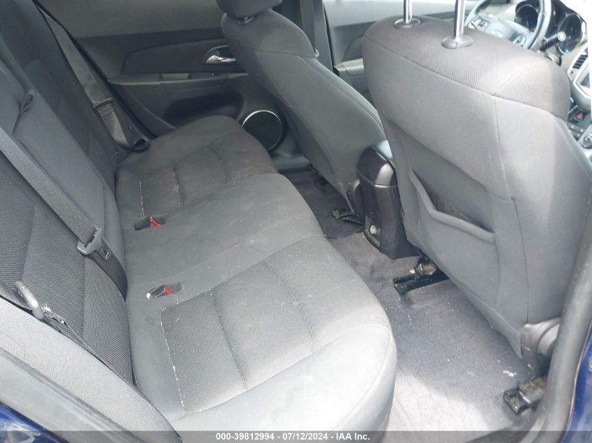 2012 Chevrolet Cruze 1Lt VIN: 1G1PL5SCXC7116613 Lot: 39812994