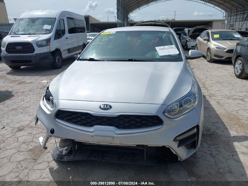 2021 Kia Forte Fe/Lxs VIN: 3KPF24AD4ME307603 Lot: 39812998