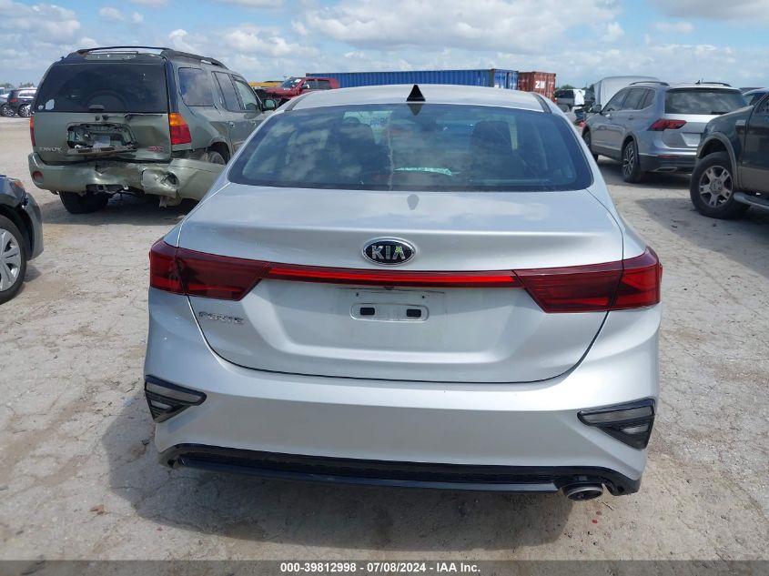 2021 Kia Forte Fe/Lxs VIN: 3KPF24AD4ME307603 Lot: 39812998