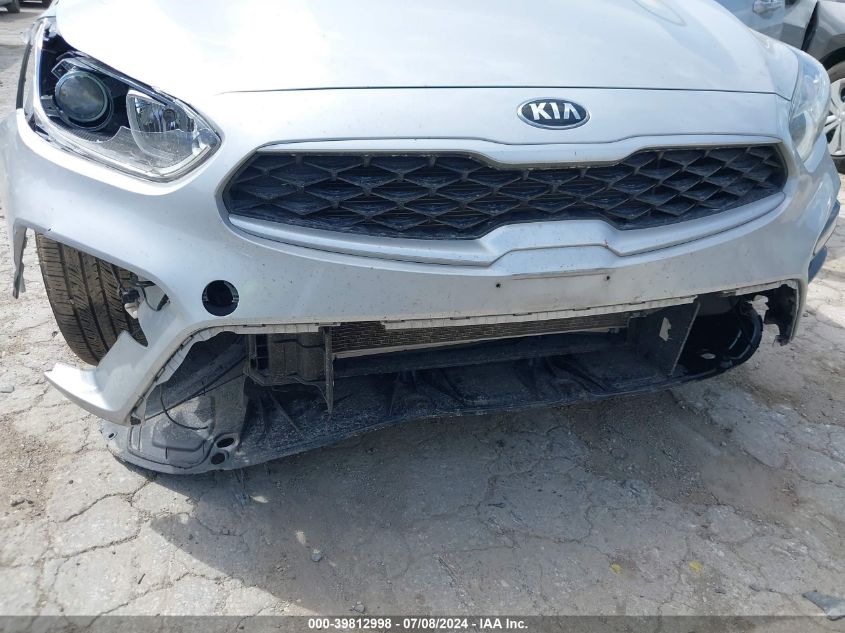 2021 Kia Forte Fe/Lxs VIN: 3KPF24AD4ME307603 Lot: 39812998