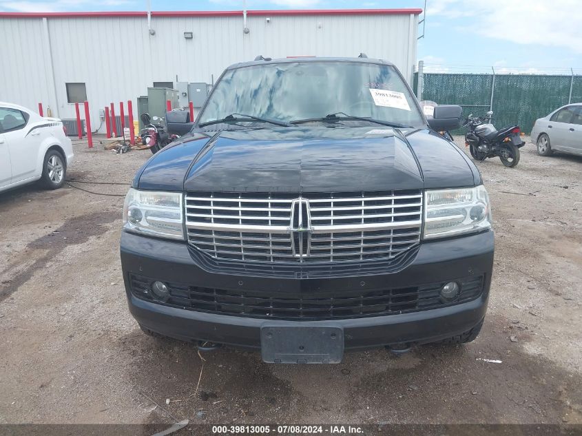 2013 Lincoln Navigator VIN: 5LMJJ2J57DEL09537 Lot: 39813005