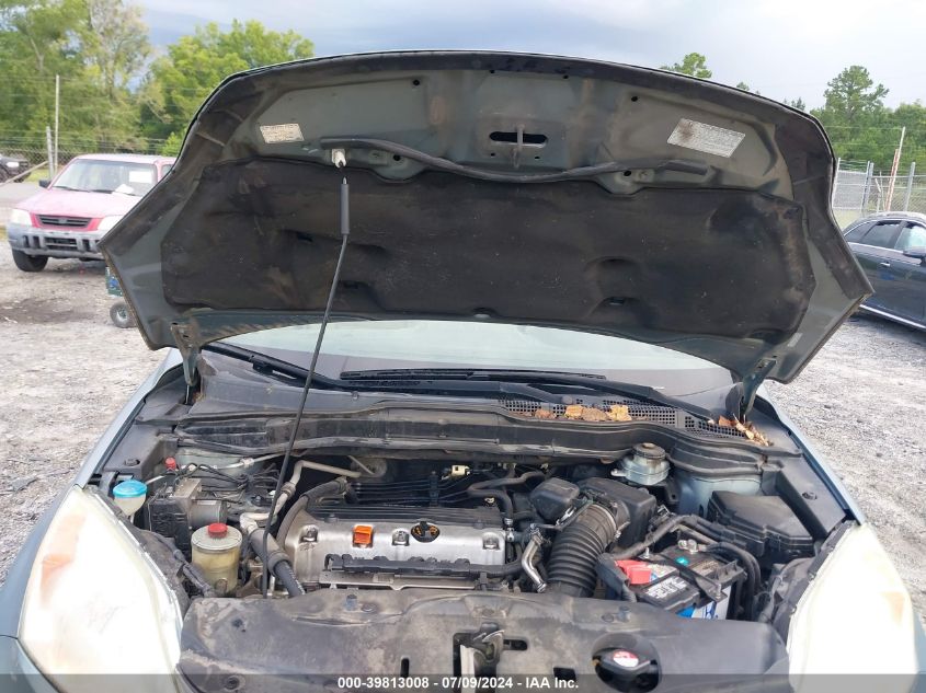 2010 Honda Cr-V Lx VIN: 5J6RE3H3XAL036006 Lot: 39813008