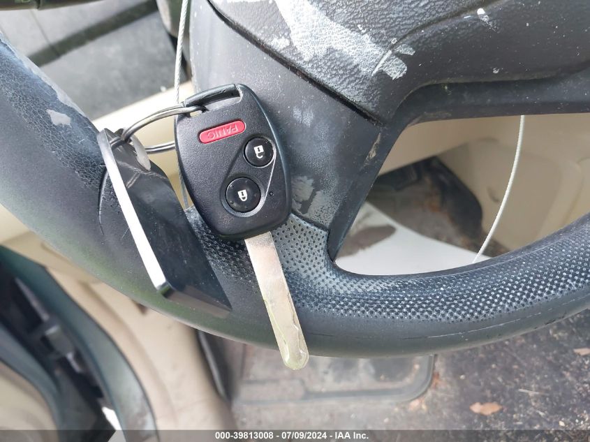 2010 Honda Cr-V Lx VIN: 5J6RE3H3XAL036006 Lot: 39813008