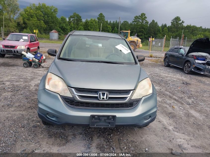 2010 Honda Cr-V Lx VIN: 5J6RE3H3XAL036006 Lot: 39813008