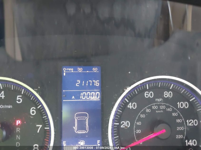 2010 Honda Cr-V Lx VIN: 5J6RE3H3XAL036006 Lot: 39813008