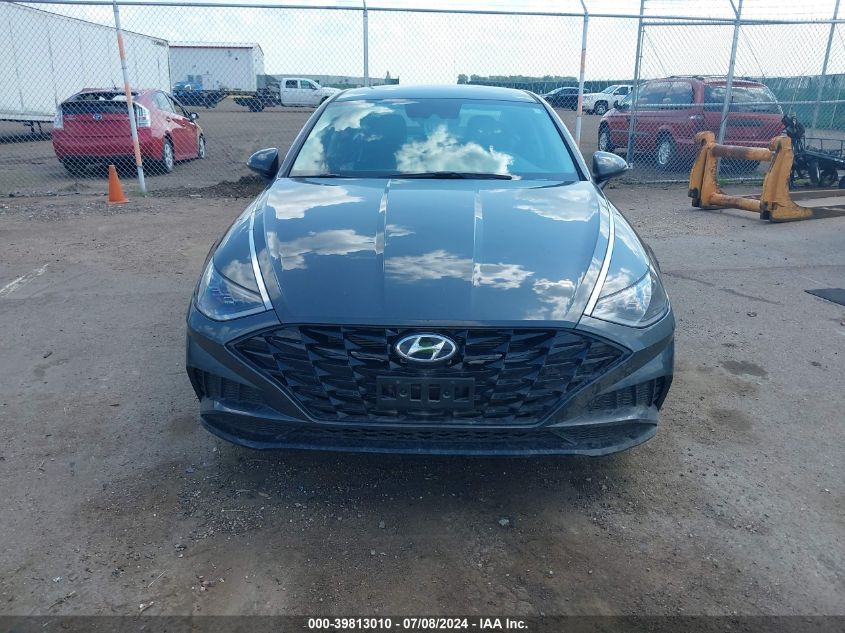 2023 Hyundai Sonata Sel VIN: KMHL64JA2PA319703 Lot: 39813010