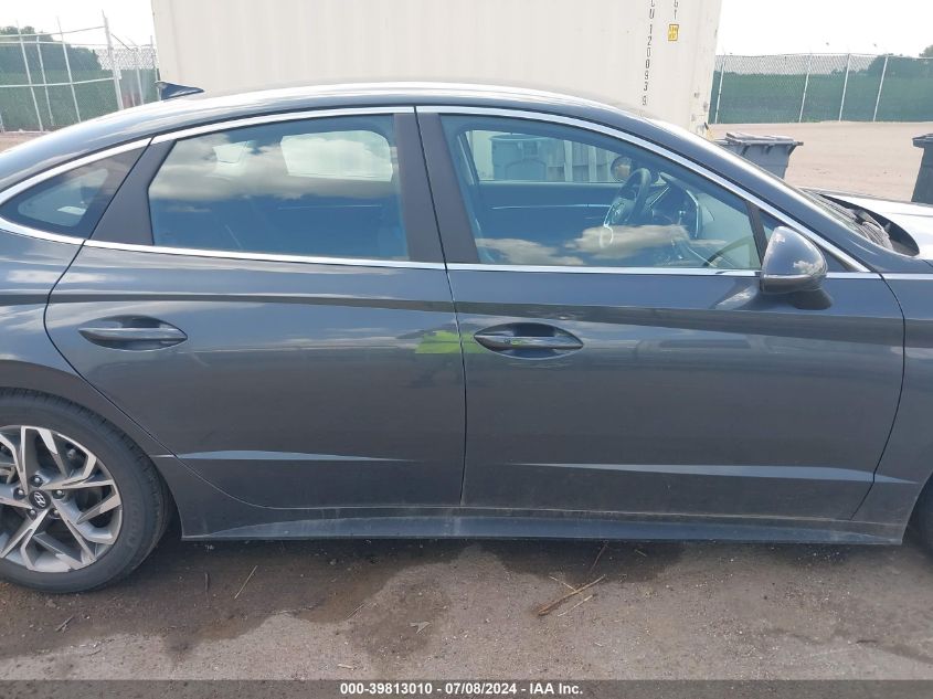 2023 Hyundai Sonata Sel VIN: KMHL64JA2PA319703 Lot: 39813010