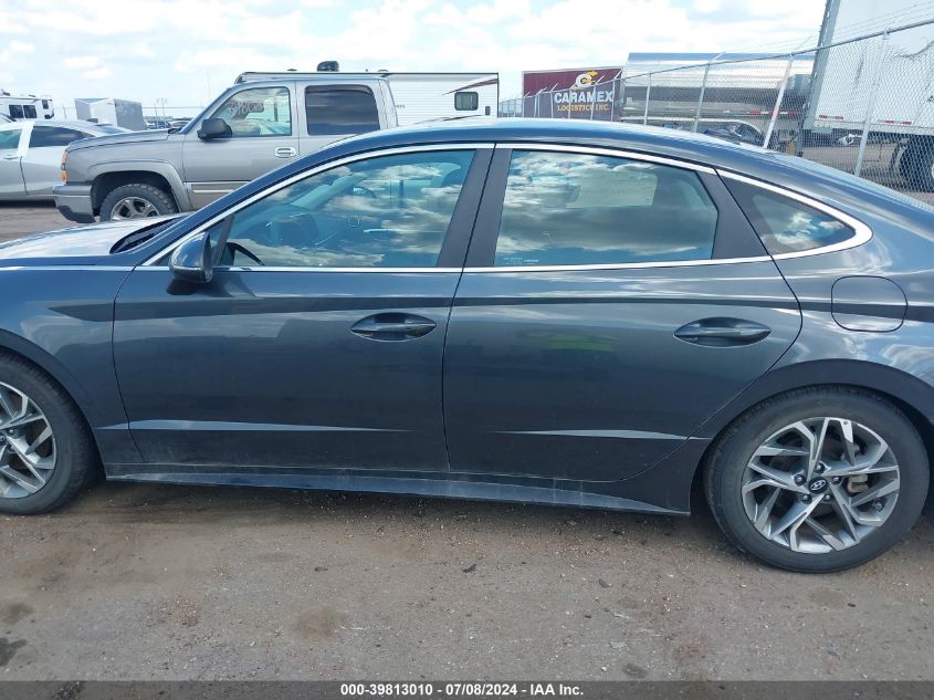 2023 Hyundai Sonata Sel VIN: KMHL64JA2PA319703 Lot: 39813010