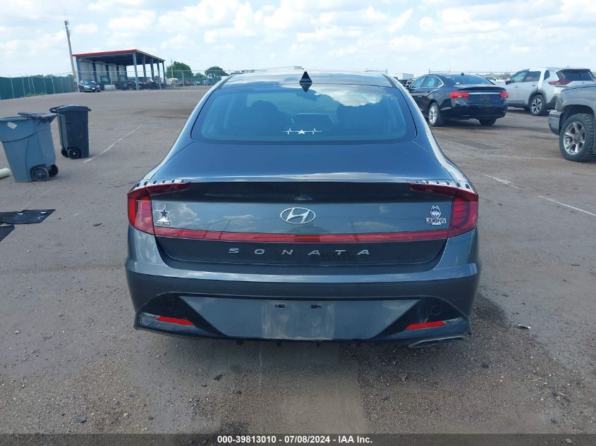 2023 Hyundai Sonata Sel VIN: KMHL64JA2PA319703 Lot: 39813010