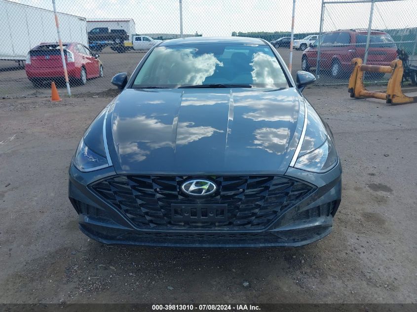 2023 Hyundai Sonata Sel VIN: KMHL64JA2PA319703 Lot: 39813010