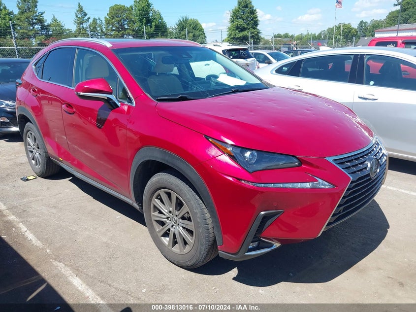 VIN JTJBARBZ0K2215128 2019 LEXUS NX 300