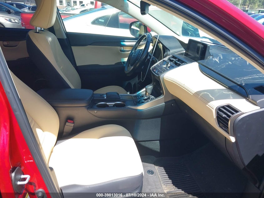VIN JTJBARBZ0K2215128 2019 LEXUS NX 300