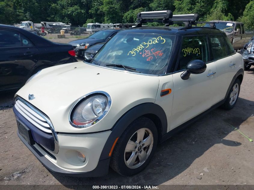 2015 Mini Hardtop Cooper VIN: WMWXS5C50FT837090 Lot: 39813023