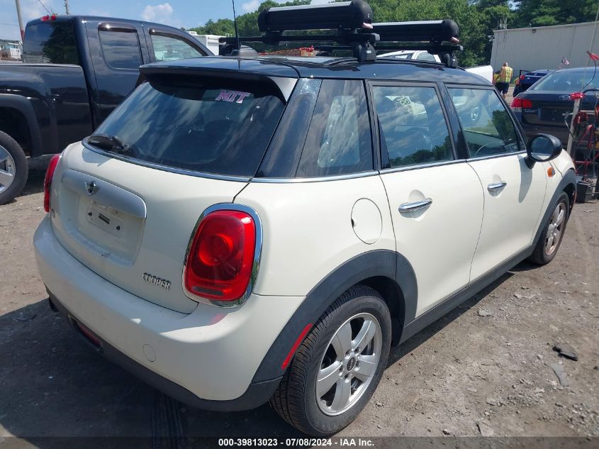 2015 Mini Hardtop Cooper VIN: WMWXS5C50FT837090 Lot: 39813023