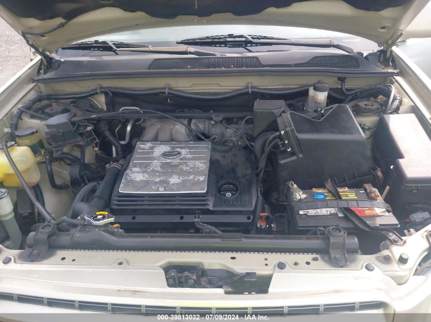 2003 Toyota Highlander V6 VIN: JTEHF21A530098768 Lot: 39813032